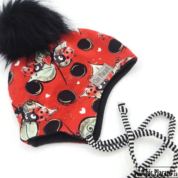 T252 Buk ladybugs * IN STICK * Size: 18 inches
