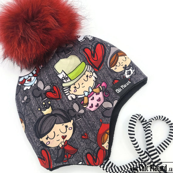 T228 Alice Tuque * IN STICK * Size: 18 inches