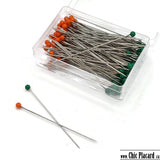 Quilting Pins - Heavy Duty with Sharp Tips - 48mm