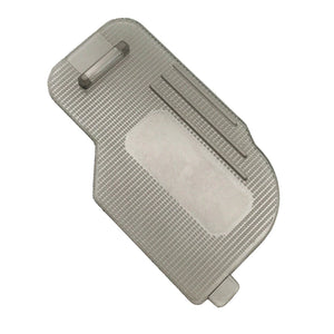 Coil cover plate for sewing machines