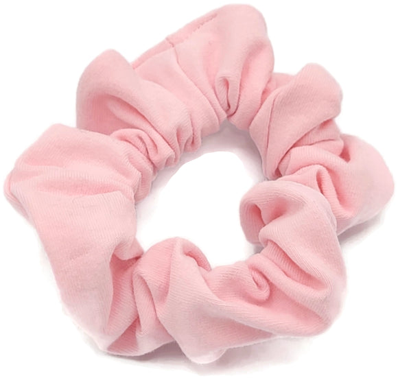 2 wraps scrunchie CP39 pale pink