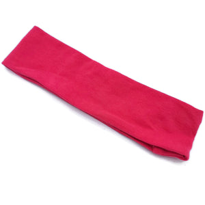 Fushia pink headband C002 (22 inches)