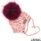 Micropolar lined love Tuque (in stock)
