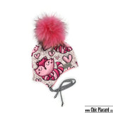 Mad Cat Beanie (in stock) t229