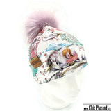 Tuque The Princess and Her Icorn (In stock) folded rim