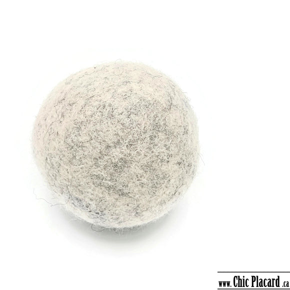 Felted Wool Dryer Ball
