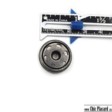 Snaps - Boutons pression à coudre 20mm gunmetal - Original Chic Placard