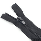 Zipper séparable - Nylon #5 - 50cm/20'' - Noir