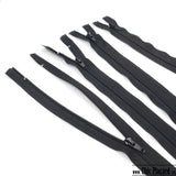 Black nylon #5 zipper