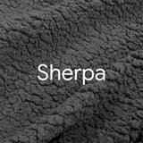 Tuque doublée SHERPA unie couleur mauve - 18po