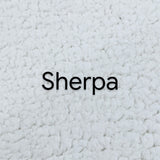 Tuque doublée SHERPA unie mauve antique - 19po