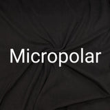 Micropolar black (half meter, continuous)