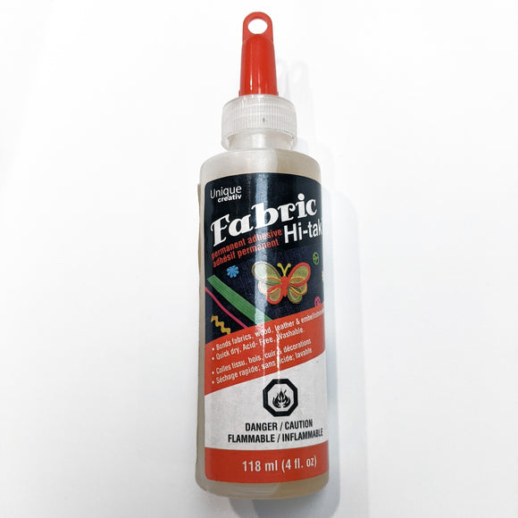 HI-TAK Fabric Glue - 118ml (4 fl. oz)
