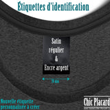 100x Identification labels: DESIGN to create & print