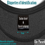 100x Identification labels: DESIGN to create & print