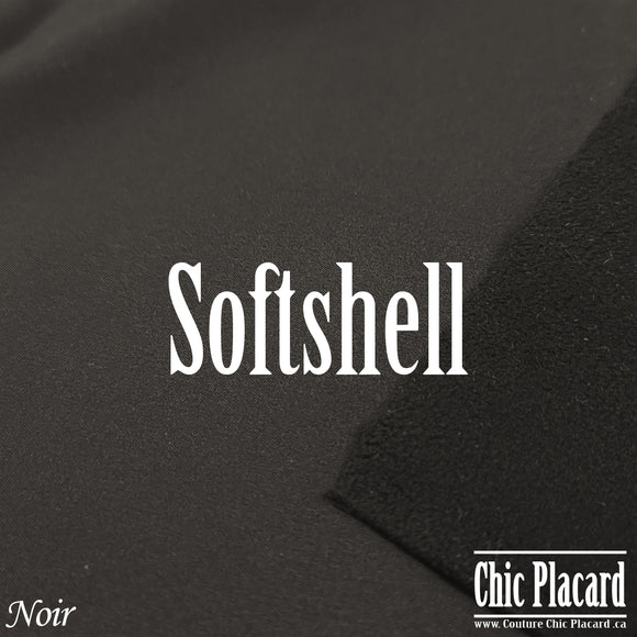 Black softshell (half meter)