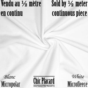 Micropolar white (half meter, continuous)