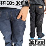 Black Extensible Denim Kits-1.5 Meters PRIED-Quick Shipping