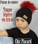 Patron de tuque légère, tout en tricot pour le doux temps !
