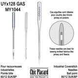 SCHMETZ universal needles - 80/12 - 5 units #1709