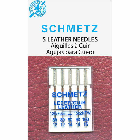 Leather needles SCHMETZ #1838 - Assorted - 5 units