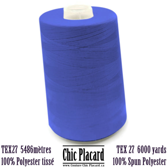 Overcast Thread Soft Blue-6000y/5486m