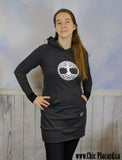 CONFECTION PERSONNALISÉE :  hoodie pour femme