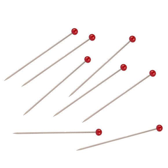 Heavy-duty pins with 45mm red end caps