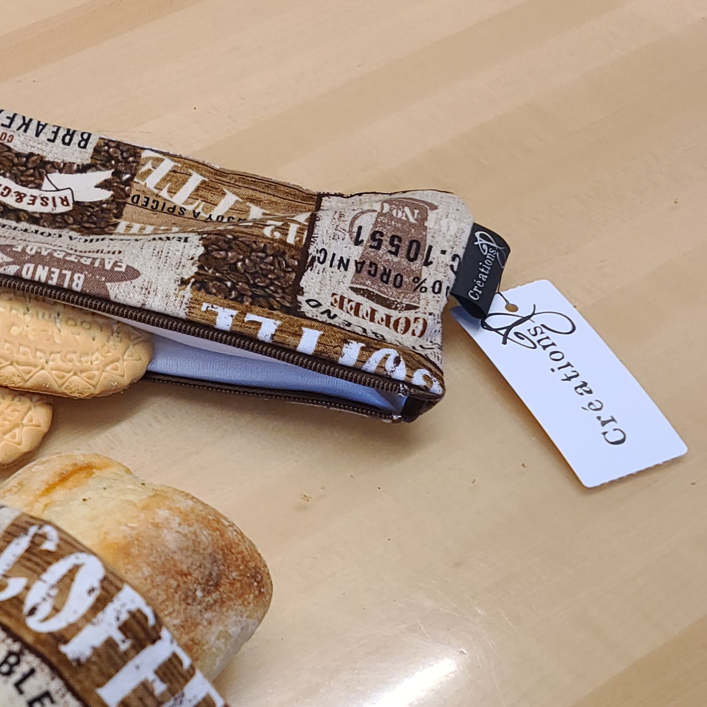 50x Étiquettes en carton imprimé à personnaliser – Chic Placard