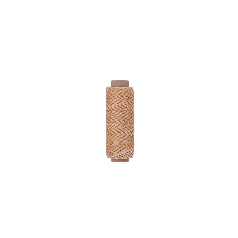 Fil Plat Ciré Pour Couture Du Cuir, Cordon En Polyester, Couture, Reliure De Livres, Tissage Et