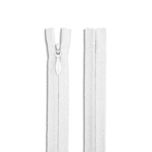 Invisible zipper - Nylon #2 - 60 cm/24'' - White 
