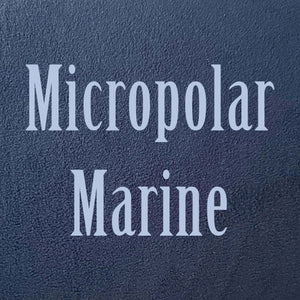 Micropolar bleu marin (au demi-mètre, en continu)