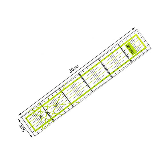 Transparent ruler 5 X 30 cm