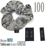 100x MINI brand labels: DESIGN to create & print