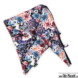 Bouquet de fleurs - Foulard triangle - EN STOCK !