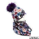 T220 Bouquet of flowers - Regular micropolar lined tuque (In stock!) 22 after