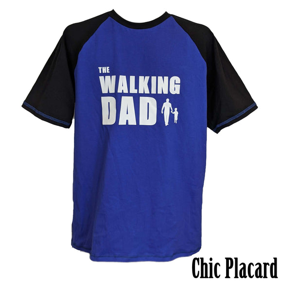 T-shirt - Walking Dad - Hommes - Large