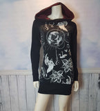 CONFECTION PERSONNALISÉE :  hoodie pour femme