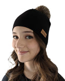 Black tuque (choice of model)